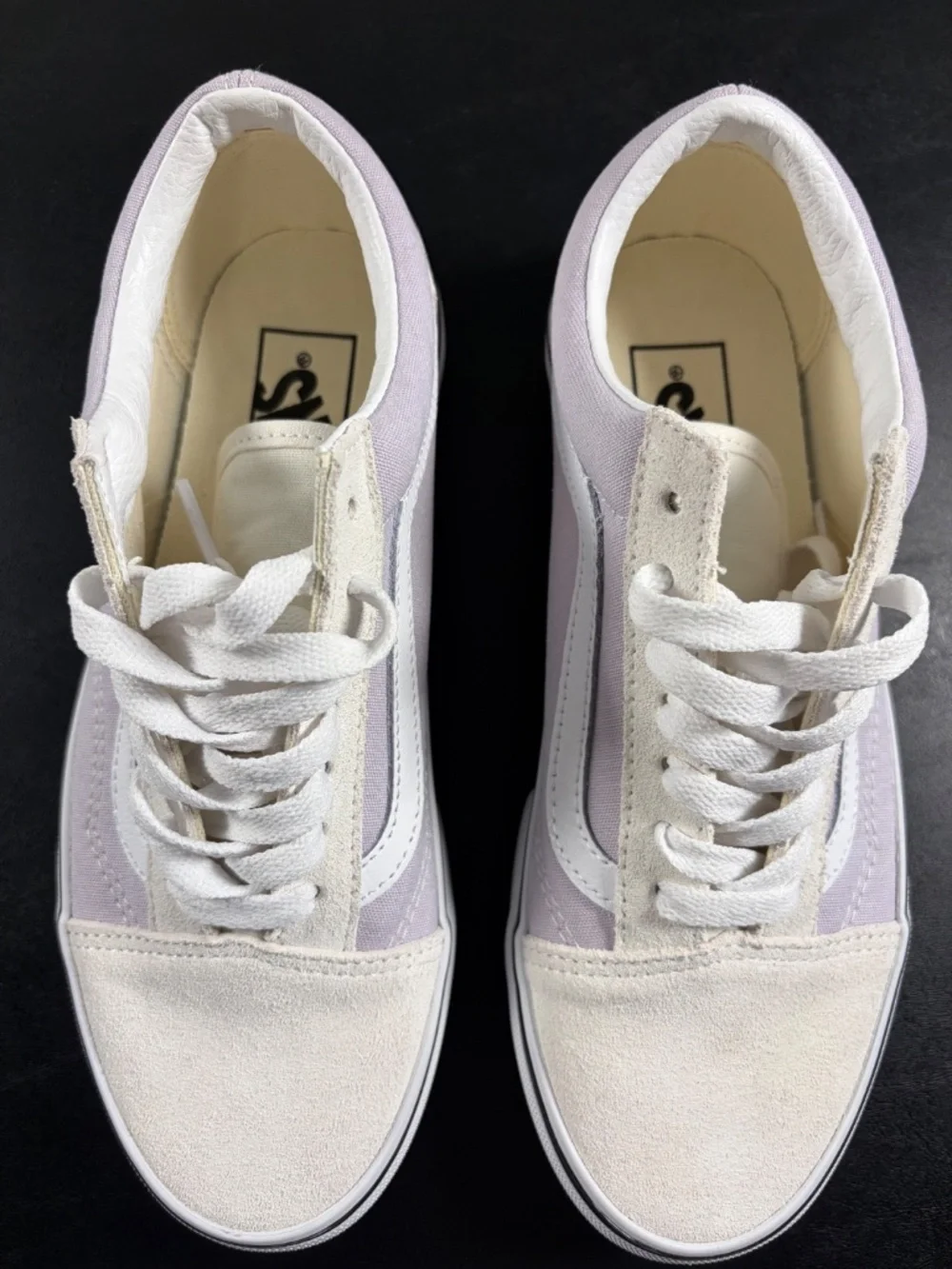 Vans Old Skool 2-Tone Lilac Mist Sneakers Women’s Size 7